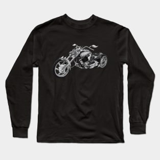 Dragon motorcycle Long Sleeve T-Shirt